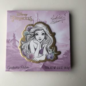 Disney Princess Ariel The Little Mermaid Eyeshadow Palette 12 Shades New